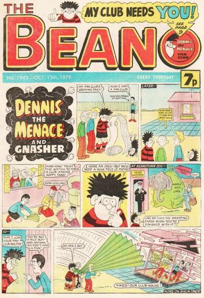Cover of Issue #1943