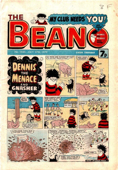 Cover of Issue #1945