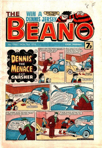 Cover of Issue #1946