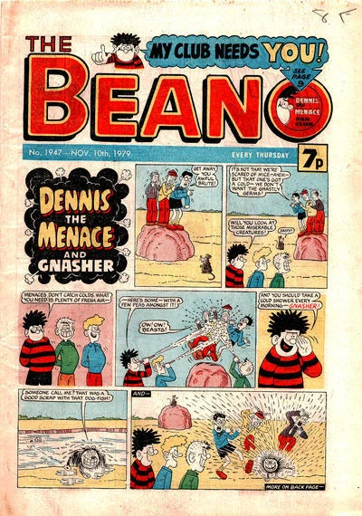 Cover of Issue #1947