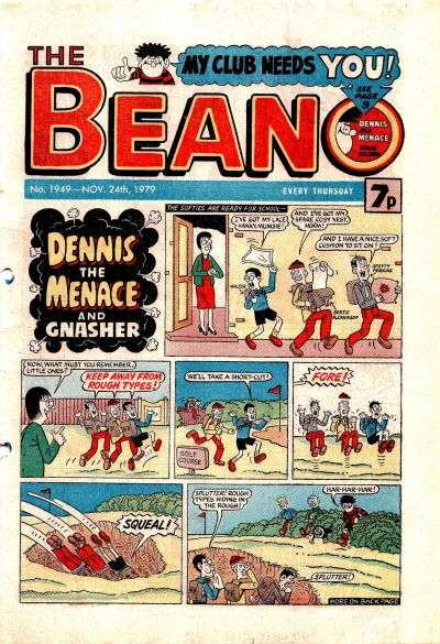 Cover of Issue #1949