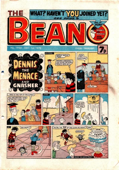 Cover of Issue #1950