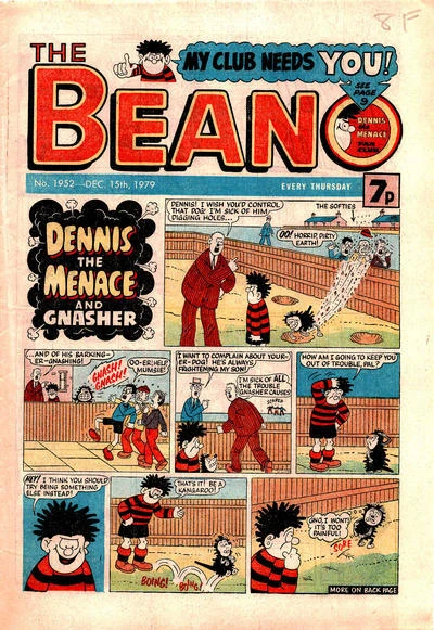 Cover of Issue #1952