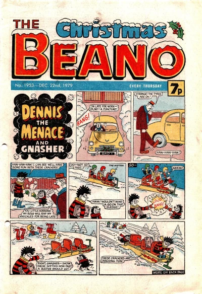 Cover of Issue #1953