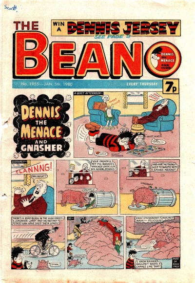 Cover of Issue #1955