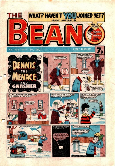 Cover of Issue #1956