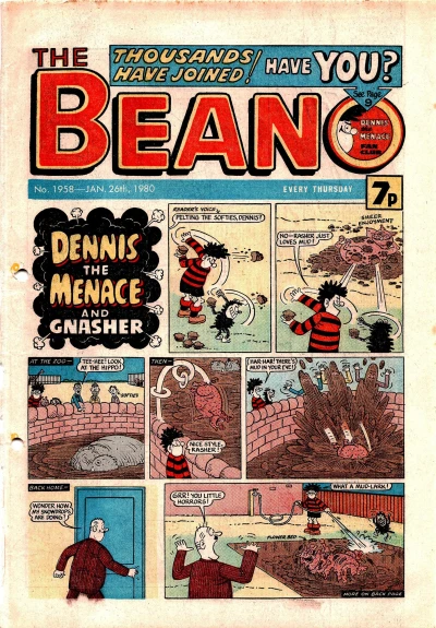 Cover of Issue #1958