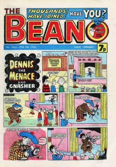 Cover of Issue #1960