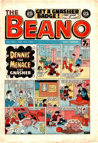 Cover of Issue #1961