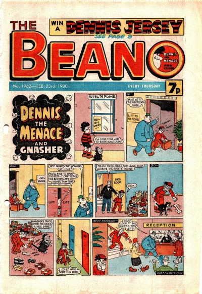 Cover of Issue #1962