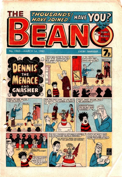 Cover of Issue #1963