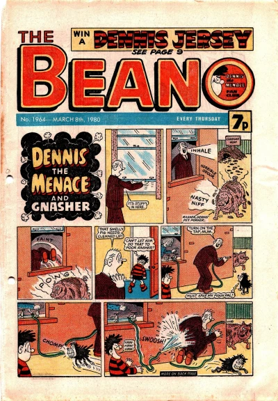 Cover of Issue #1964