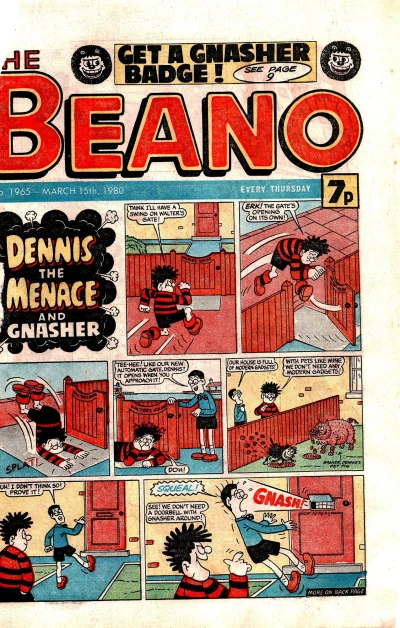 Cover of Issue #1965