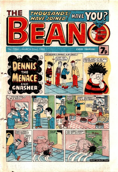 Cover of Issue #1966