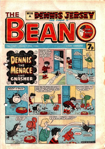 Cover of Issue #1967