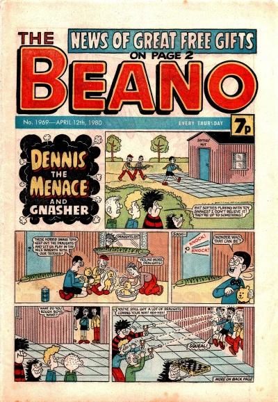 Cover of Issue #1969