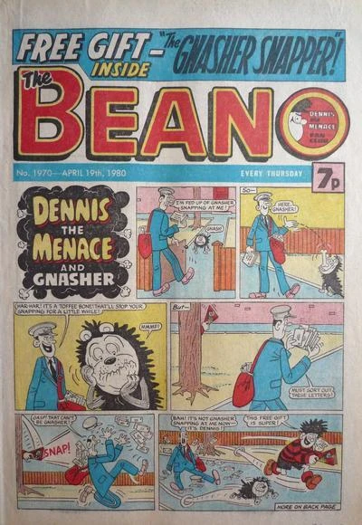 Cover of Issue #1970