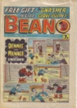 Cover of free gnasher glove pupper issue