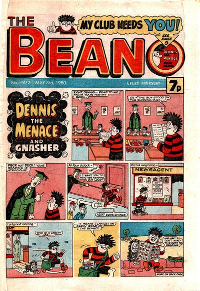 Cover of Issue #1972