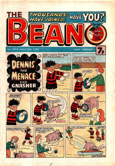 Cover of Issue #1973