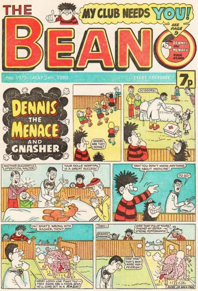 Cover of Issue #1975