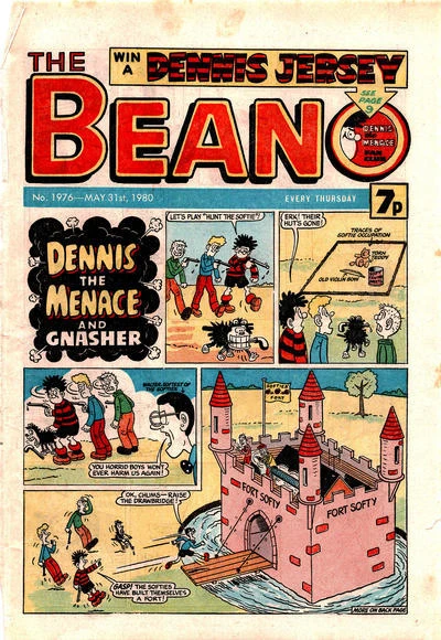 Cover of Issue #1976