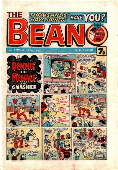 Cover of Issue #1977