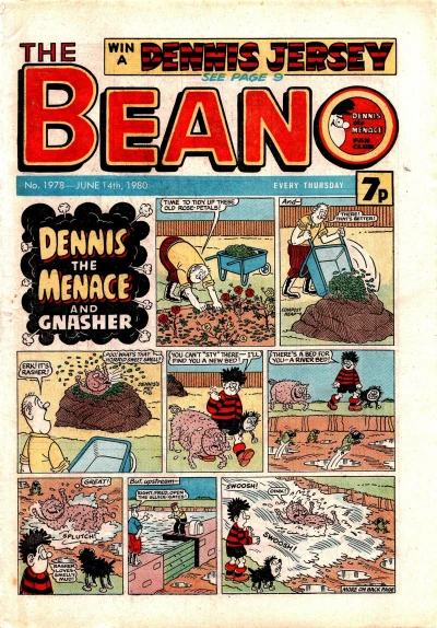 Cover of Issue #1978