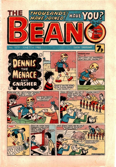 Cover of Issue #1979