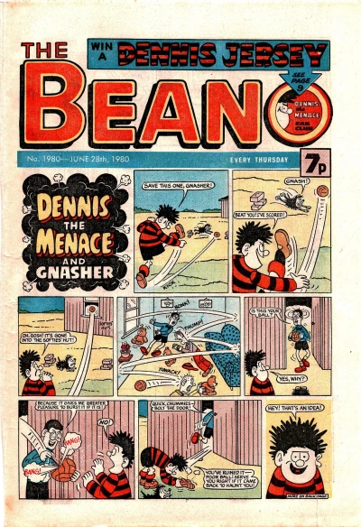 Cover of Issue #1980