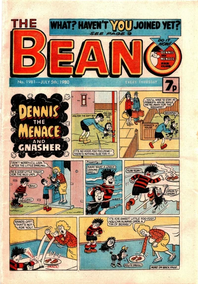Cover of Issue #1981