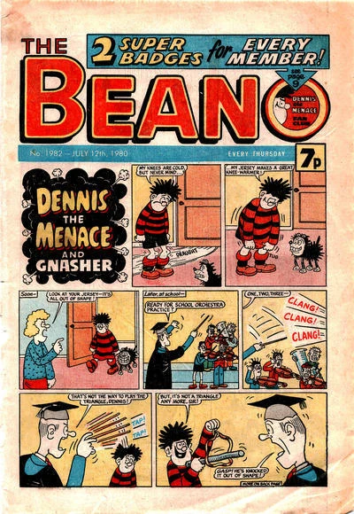 Cover of Issue #1982