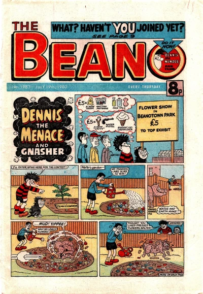 Cover of Issue #1983