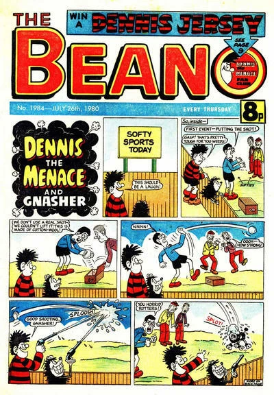 Cover of Issue #1984