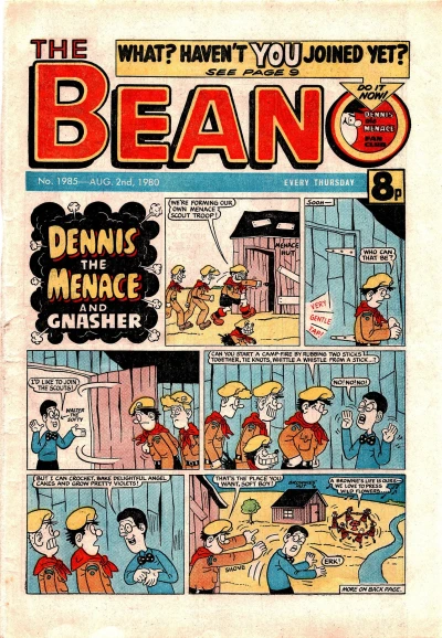 Cover of Issue #1985