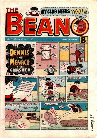 Cover of Issue #1986