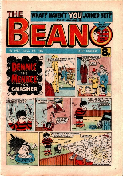 Cover of Issue #1987