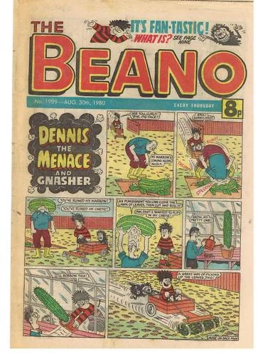 Cover of Issue #1989