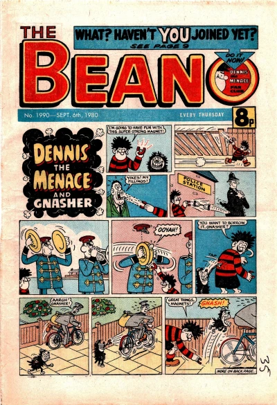 Cover of Issue #1990