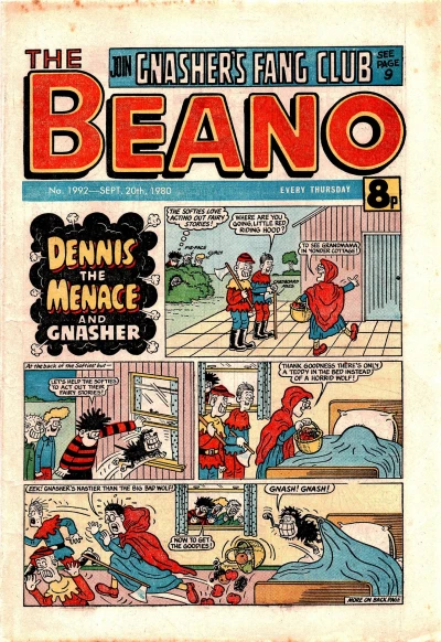 Cover of Issue #1992