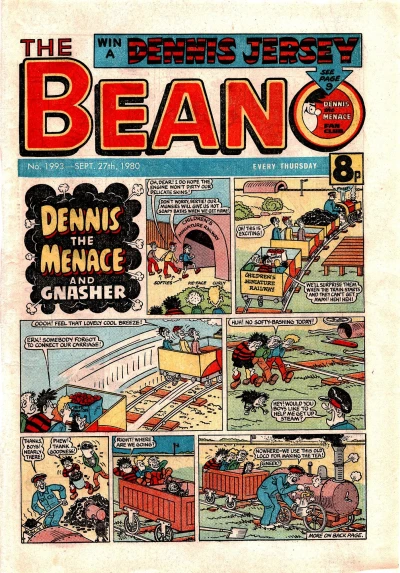 Cover of Issue #1993