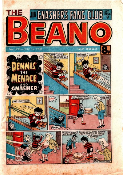 Cover of Issue #1998