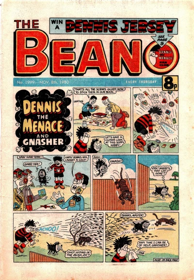 Cover of Issue #1999