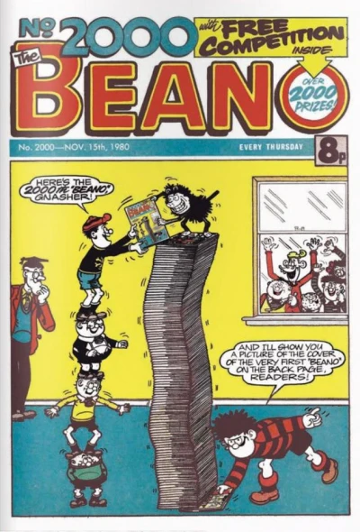 Cover of Issue #2000