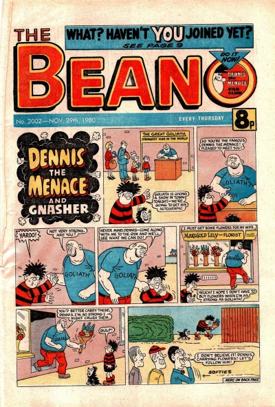 Cover of Issue #2002