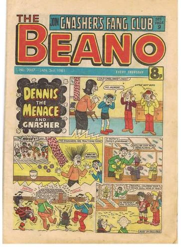 Cover of Issue #2007