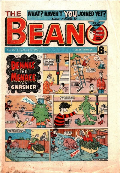 Cover of Issue #2011