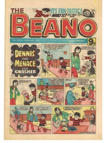 Cover of Issue #2020