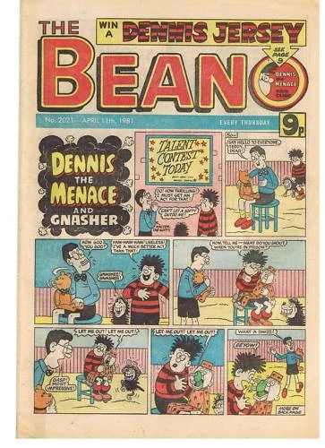 Cover of Issue #2021