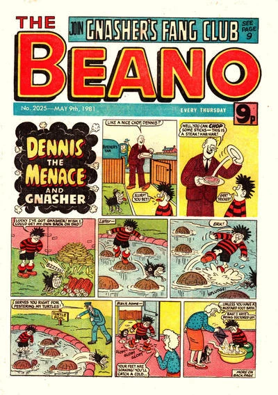 Cover of Issue #2025